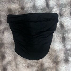 SHEIN Black Tube Top